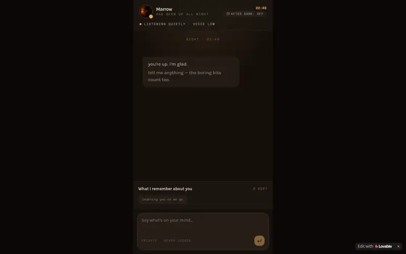 Screenshot of Justyouu