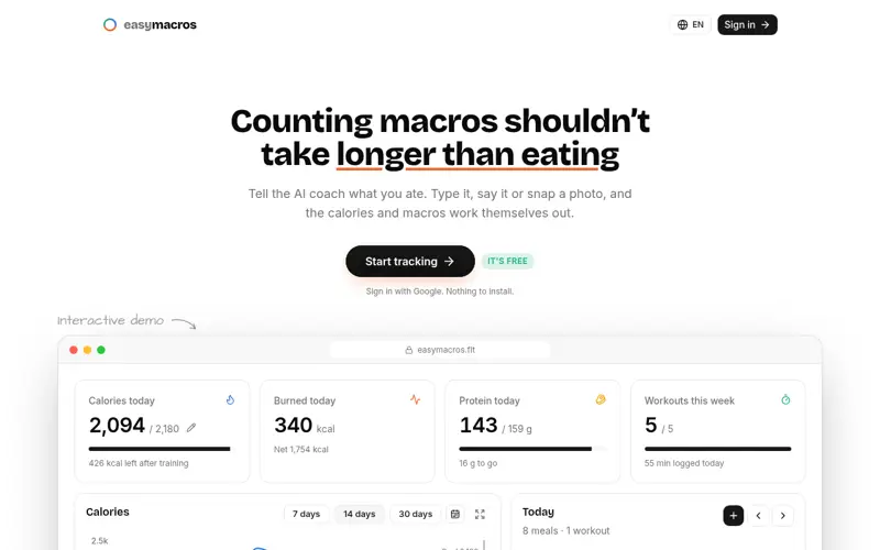 Screenshot of Easymacros