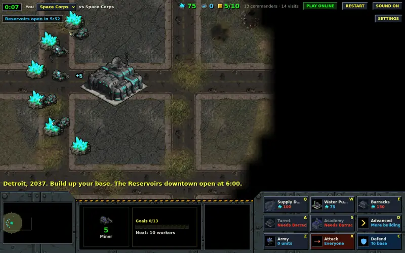 Screenshot of Detroitcraft 2037