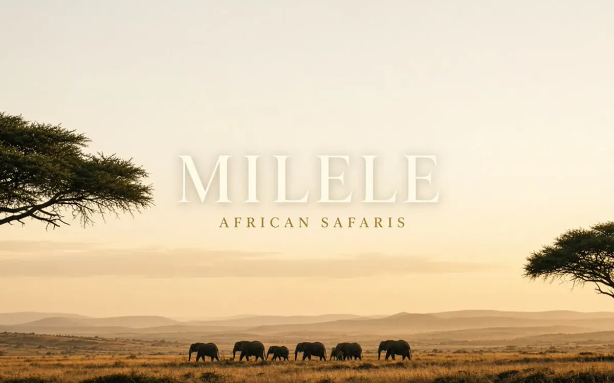 Screenshot of Milele African Safaris