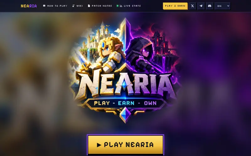 Screenshot of NEARIA