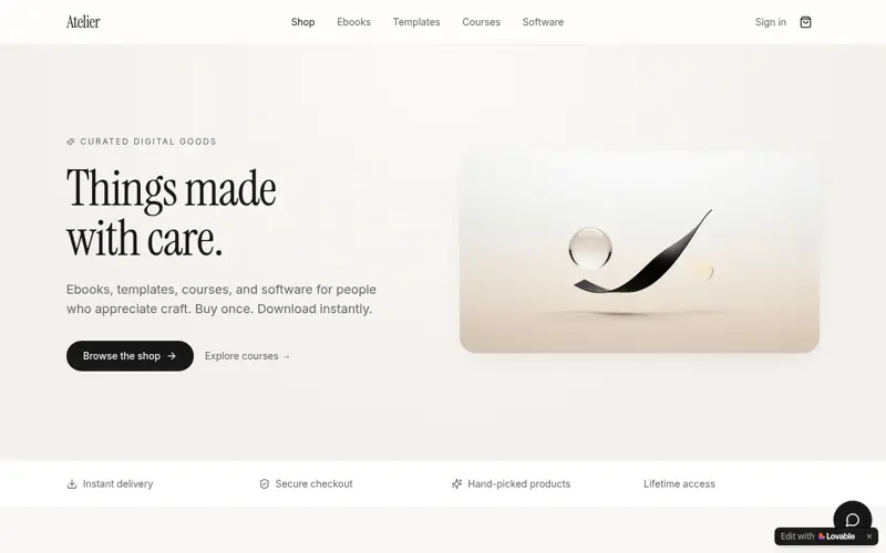 Screenshot of Digital Deal Buddy