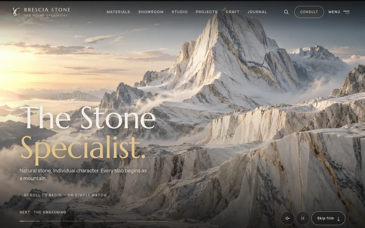 Brescia Stone screenshot: Browse natural stone for a room in Jakarta