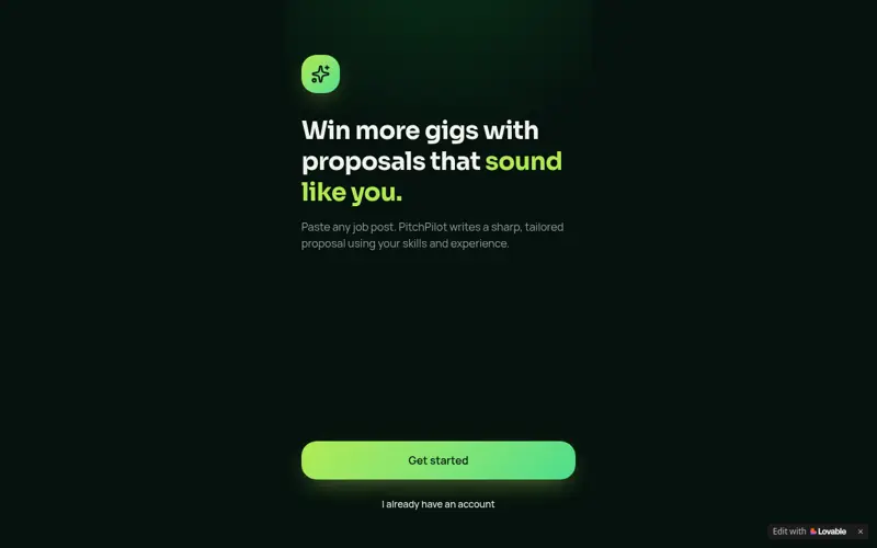 Screenshot of Freelance Wizard