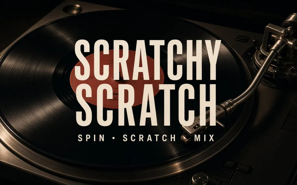Screenshot of Scratchy Scratch