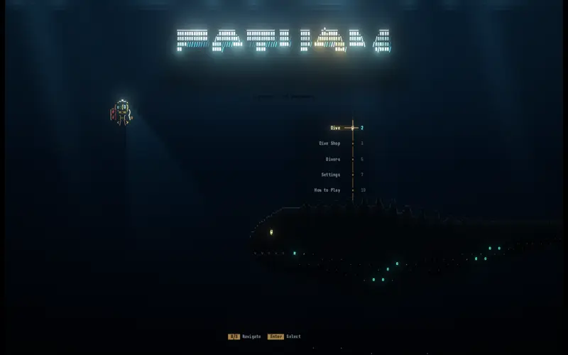 Screenshot of Fathom