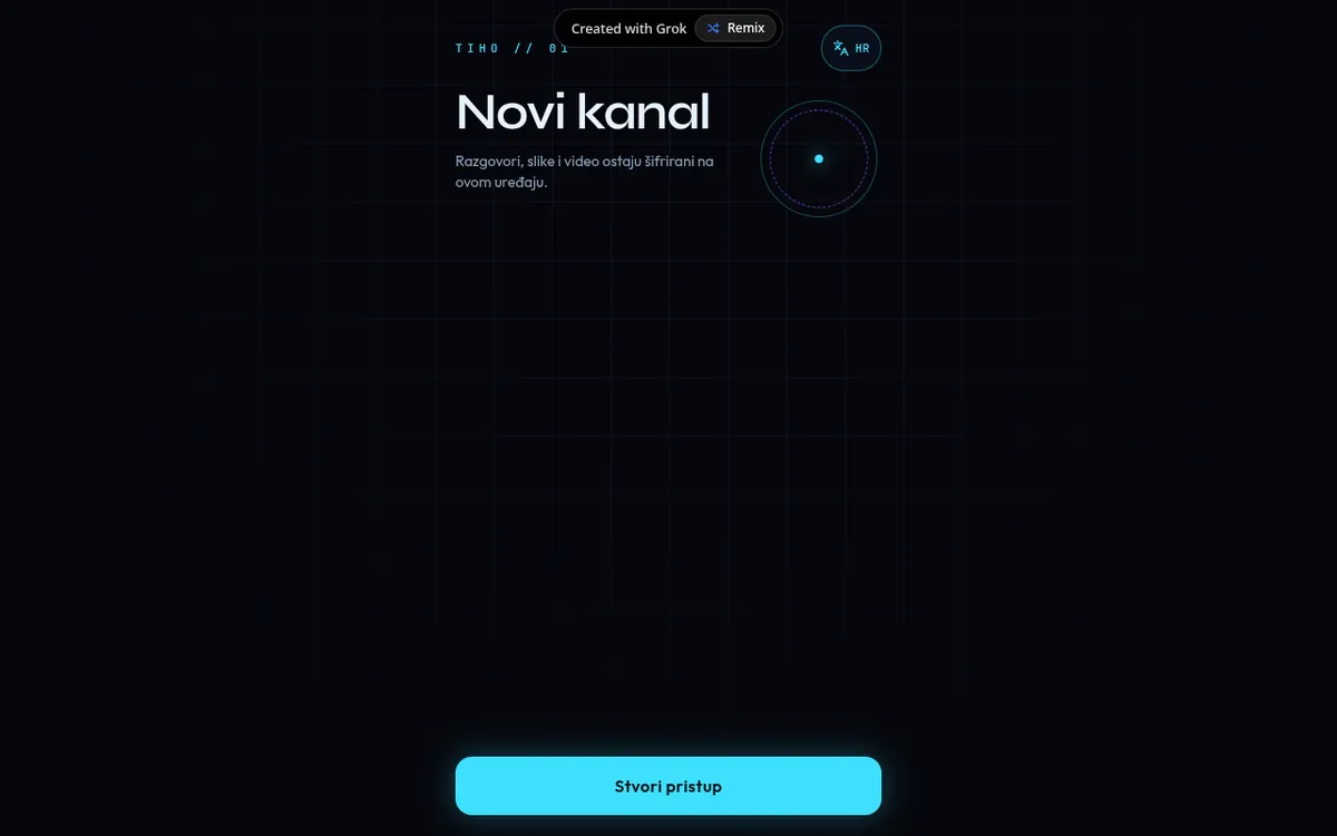 Screenshot of Tiho