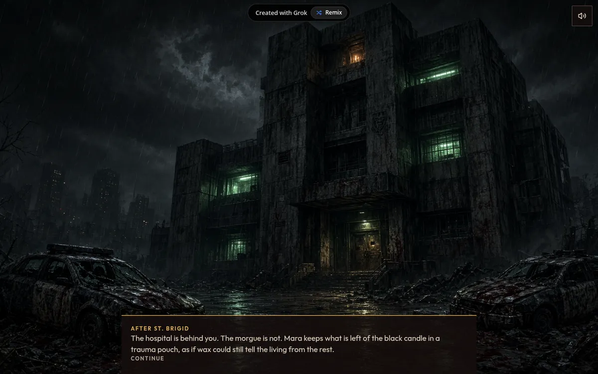 Screenshot of Candle Crypt 13