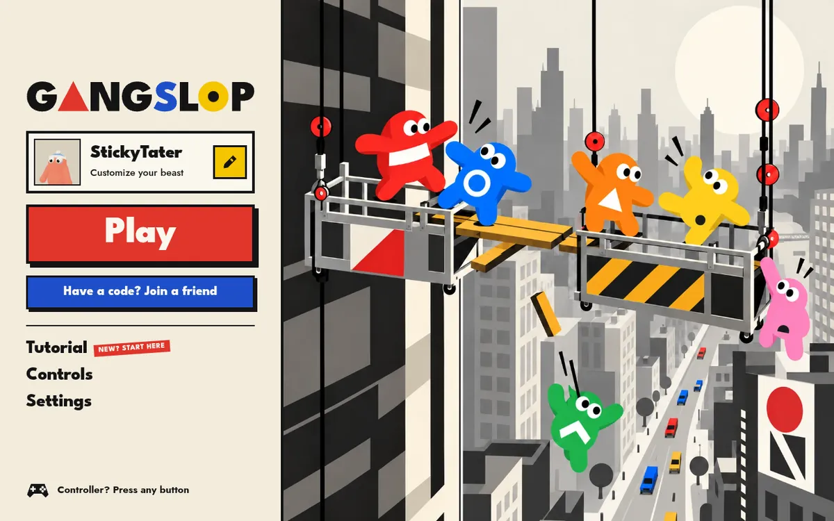 Screenshot of Gangslop