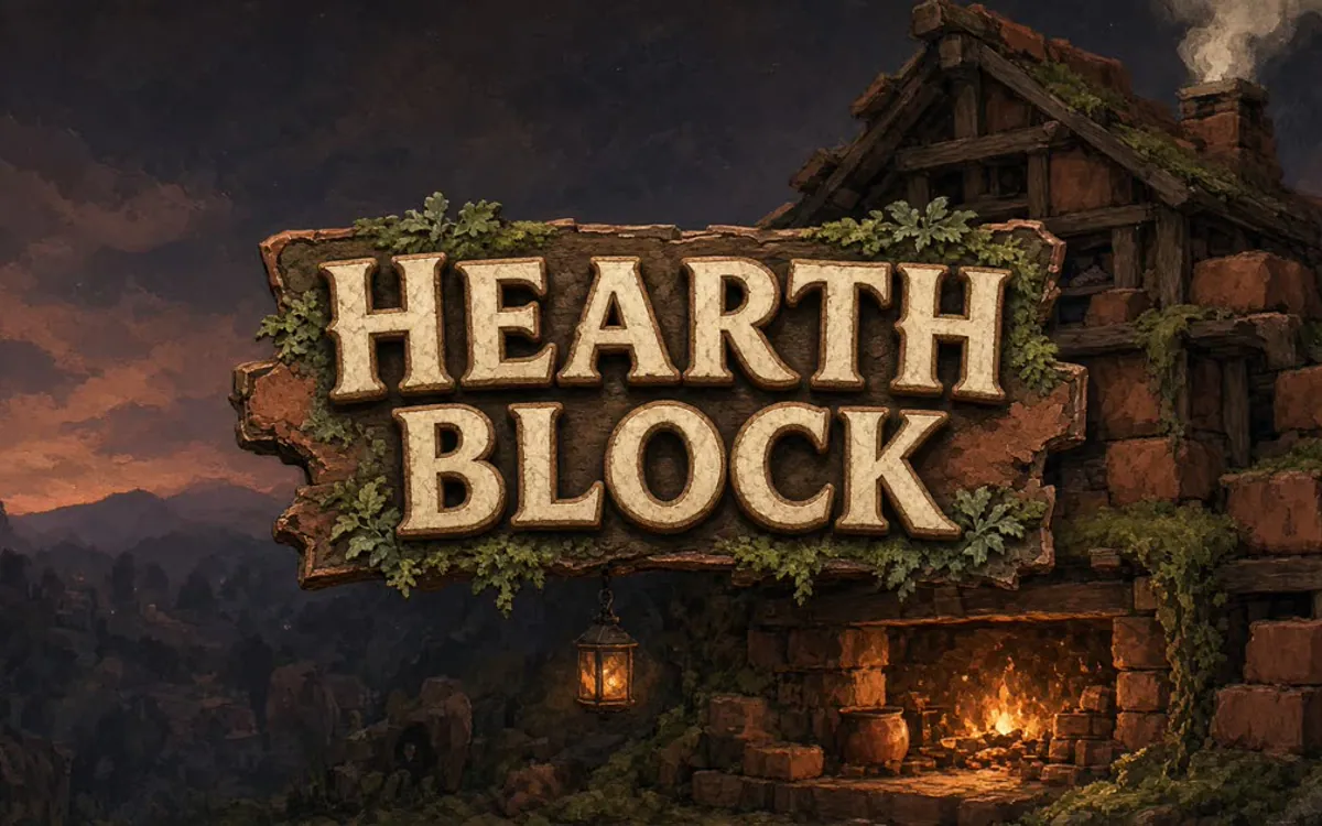 Screenshot of Hearthblock