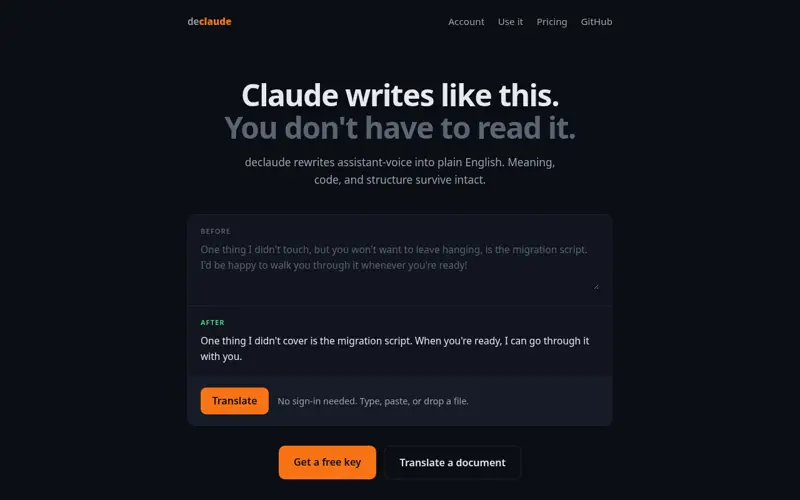 Screenshot of Speak English