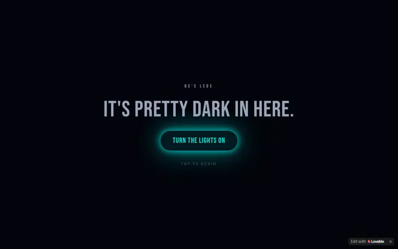 Screenshot of Stage Your Glow