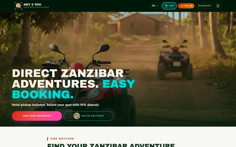Screenshot of KeY 2 You Zanzibar
