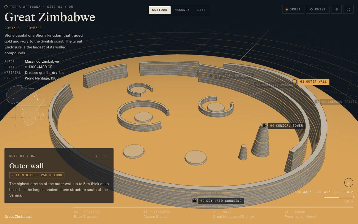 Screenshot of Terra Africana