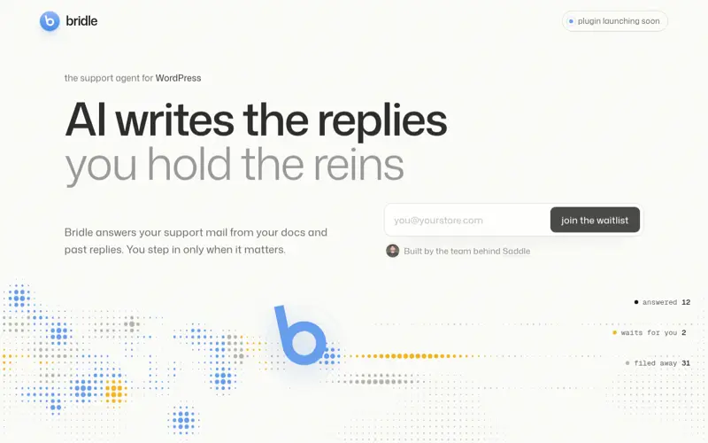 Screenshot of Bridle