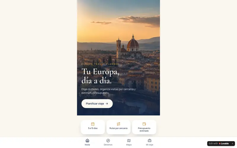 Screenshot of Europa Voyager Pro