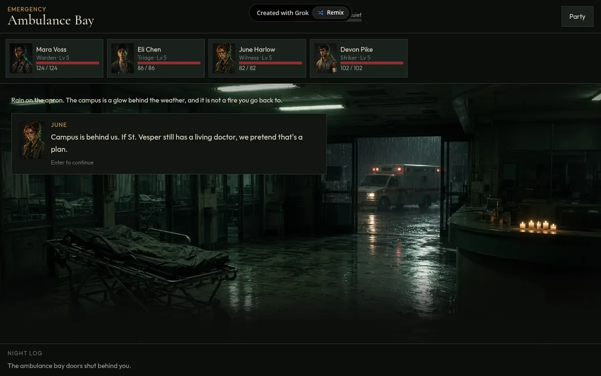 Candle Crypt 12 screenshot: Survive a morgue horror game in a hospital