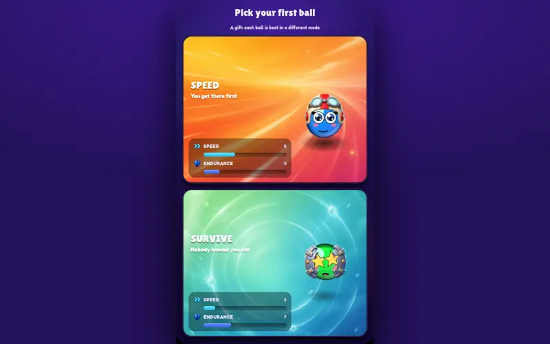 Screenshot of Balltrials