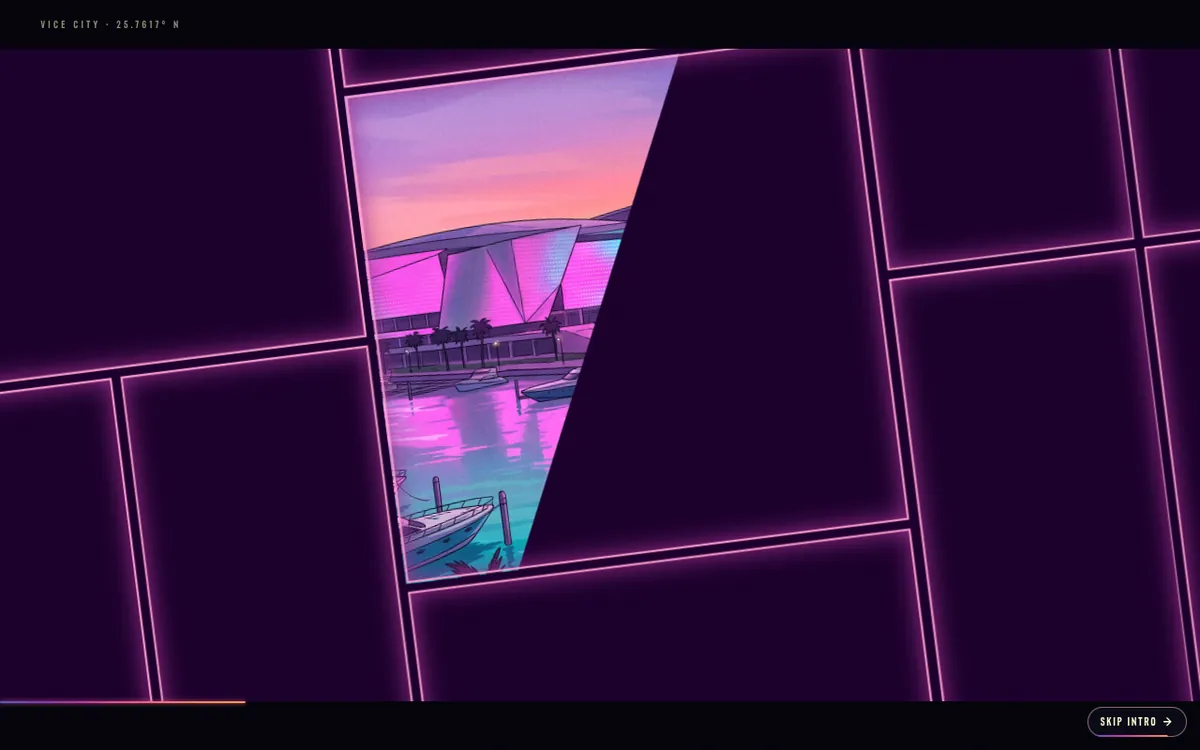 Screenshot of Miami GTA Tours